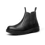 NORTIV 8 Industrial Chelsea Work Boots - £22.99 With Voucher + Code - @ dreampairsEU / Amazon