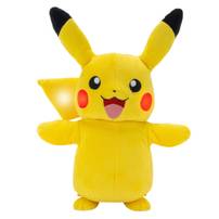 New In Box POKÉMON Electric Charge Pikachu 10\" Talking Toy W/ Lights...