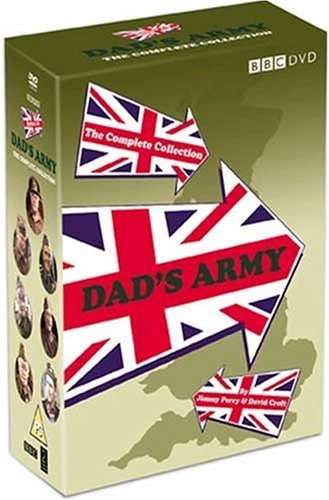 Dad's Army Complete DVD (Used, Very Good) - £3.59 with code delivered @ World of Books
