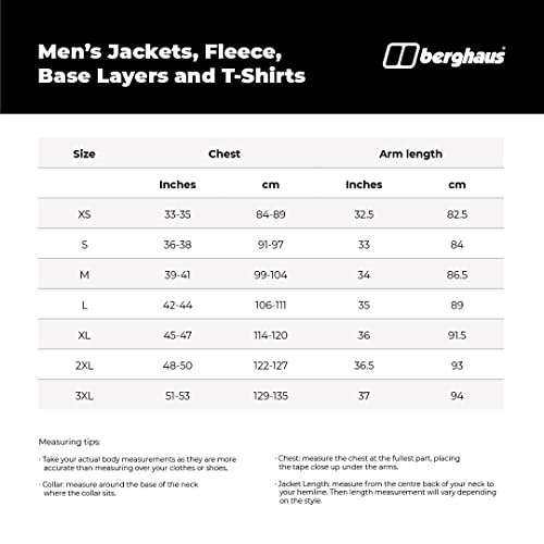 Berghaus Men's Prism Micro Polartec Half Zip Fleece Black £32.24 @ Amazon