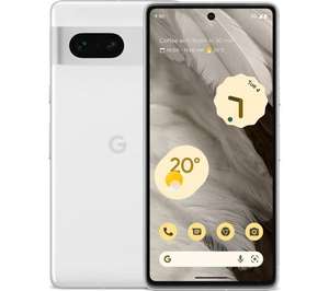 Google Pixel 7A 128GB 100GB Data + Unlimited Texts/Mins - £26/Month Over 24 Months (+ £192 Cashback + £100 TCB) - £624 total @ Mobiles.co.uk
