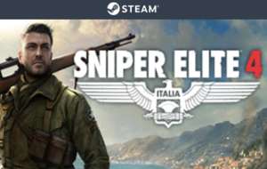 Sniper Elite 4 PC £4.68 @ Greenman Gaming