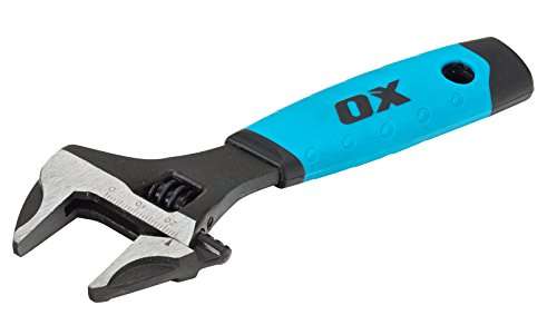 OX Pro 6" Adjustable Wrench