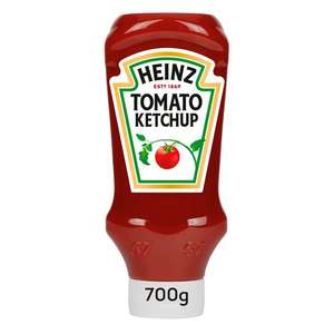 Heinz Tomato Ketchup 700g for £1.20 @ Morrisons