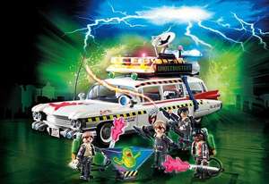 Playmobil Ghostbusters Ecto-1A £31.49 with code @ bargainmax
