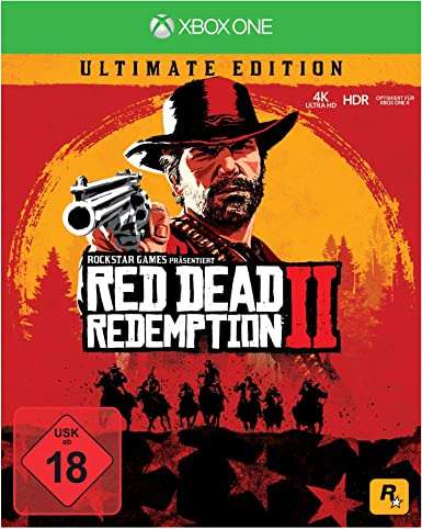 Red Dead Redemption 2 Ultimate Edition (Xbox Series) - £26.99 @ Xbox Store