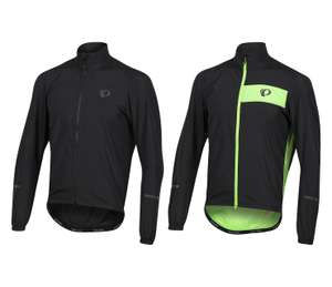 Pearl Izumi Select Barrier Windproof cycling Jacket Black/ Screaming Green Small to XL - £22.98 delivered at Cycle Store