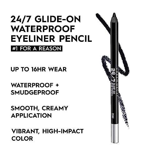 Urban Decay 24/7 Glide-On Eye Pencil, Eyeliner with Waterproof Colours - £12.80 @ Amazon