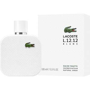 Lacoste L.12.12 Blanc Eau de Toilette for him 100ml £23.19 delivered @ theperfumeshop