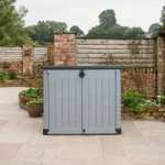 1200L Keter Store It Out Ace Outdoor Garden Storage Shed - Grey / Graphite £126 delivered with code or newsletter signup code @ Homebase