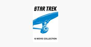 Star Trek 10-Movie Collection 4K £19.99 - iTunes