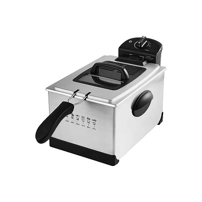 5L Stainless Steel Pro Deep Fryer & 2 Year Guarantee - Free Click & Collect