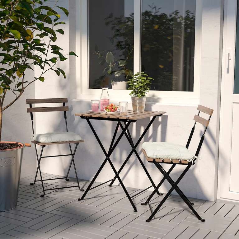Ikea TÄRNÖ bistro table & 2 chairs £25 + Free collection @ IKEA
