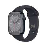 Apple Watch Series 8 (GPS, 45MM) - Midnight Aluminium Case with Midnight Sport Band (Renewed Excellent condition) - Sold & FB Gadget-Store