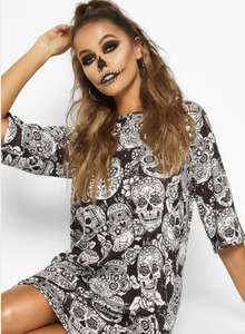 Boohoo Womens' Halloween Design Dresses - From £8 (+ Free Delivery With Code) @ Debenhams