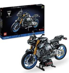 LEGO 42159 Technic Yamaha MT-10 SP Motorbike Model Building Kit for Adults