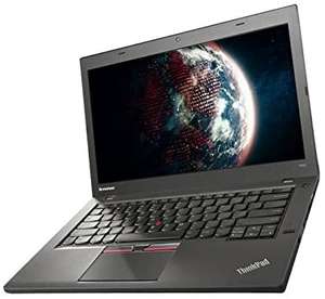 Refurbished Lenovo Thinkpad T450 Laptop 14" i5-5300U 180GB 8GB - £160 with code @ ITZOO