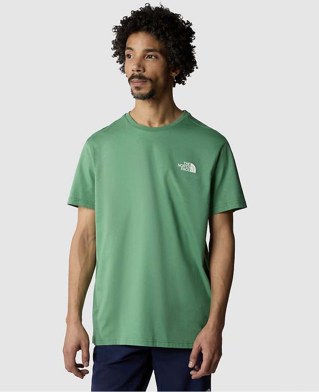 Men's Simple Dome T-Shirt (XS/S/M) Green