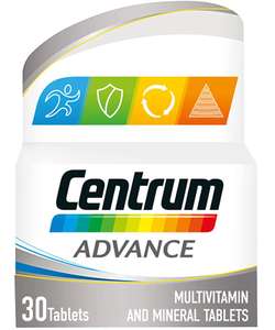 Centrum Advance Multivitamins £3.50 - Subscribe and save with Prime and get 3 for £5.42 @ Amazon
