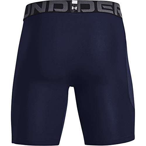 Under Armour Men UA HG Armour Shorts, Gym Shorts for Sport, Running Shorts - Midnight Navy - S/L £16.90 @ Amazon