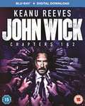 John Wick: Chapters 1 & 2 [Blu-ray] £6.99 @ Amazon