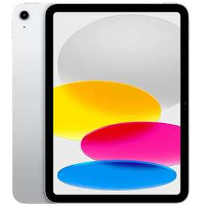 New Apple iPad 10th Generation 2022 Wifi Only 10.9 inch - Silver / Blue / Pink - w/ code - sold by Gallanto Leather Store
