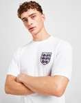 Score Draw England Mexico '70 Home Retro Shirt Now £9 with code on App / £8 NHS & student free click & collect or £3.99 delivery @ JD Sports