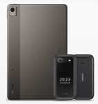 Nokia T21 4/64 WIFI Tablet + Free Nokia 2660 Flip Phone - £179.10 With Code @ Nokia