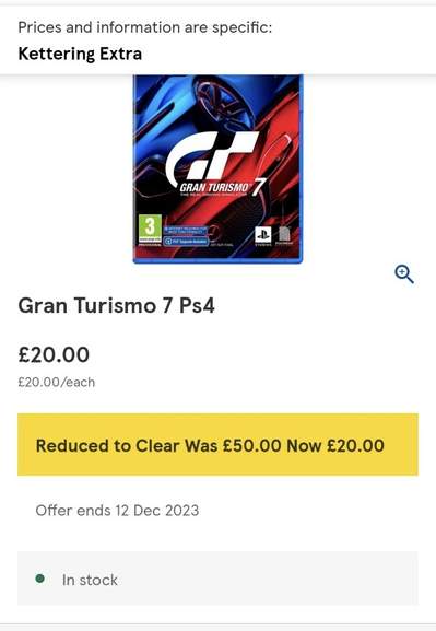 Gran Turismo 7 PS5 and PS4 deals: Best GT7 prices at ShopTo, Asda, Argos  and more