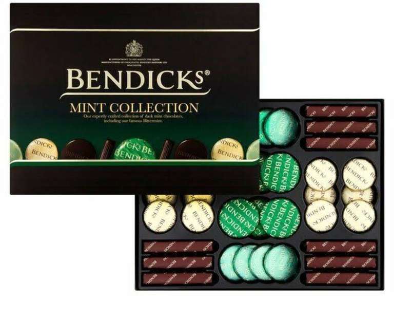 Bendicks Mint Collection Boxed Chocolates 200G - £3.50 (Clubcard price) @ Tesco