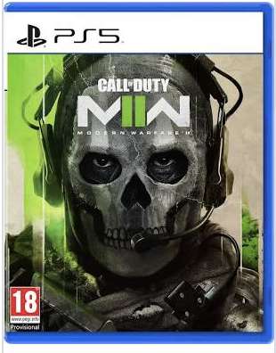 Call of Duty Modern Warfare 2 - PS5 - £14.50 in store @ Tesco (Bridgend)
