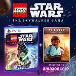 LEGO Star Wars: The Skywalker Saga Classic Character DLC Edition (Amazon.co.uk Exclusive) (PS5) £19.65 @ Amazon
