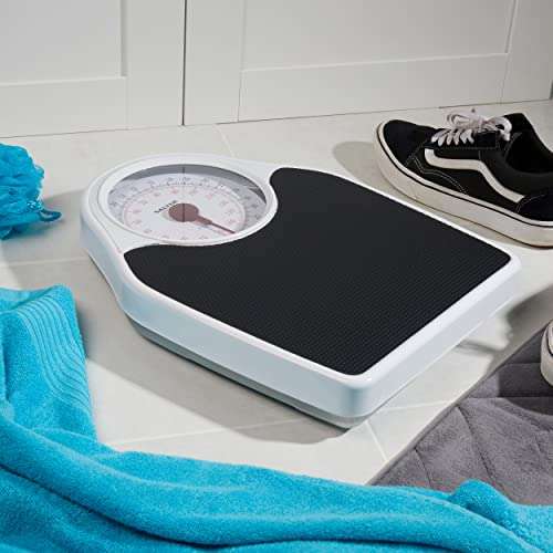 Salter 145 BKDR Doctor Style Bathroom Scale – Mechanical Body Weight Scale, Fitness Scale with 150KG Capacity, Rotating Dial