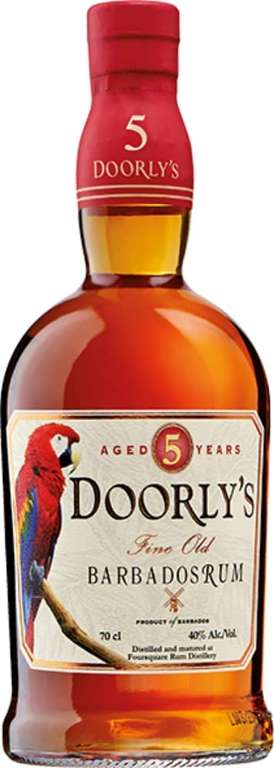Doorly's 5yo Barbados Rum, 70 cl - £20.50 @ Amazon