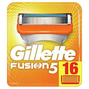 Gillette Fusion5 Razor Blades Men, Pack of 16 - £26.67 / £24 with Subscribe and save @ Amazon