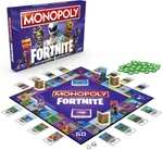 Hasbro Monopoly: Fortnite Edition Board Game - (Free Collection)