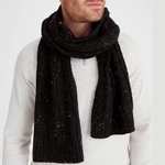 Selection of Men's Scarves reduced in Sale + free click & collect
