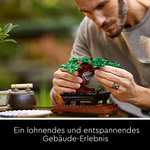 LEGO Creator Expert 10281 Bonsai Tree, Botanical Collection - £31.01 with applied voucher @ Amazon Germany