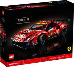 LEGO Technic Ferrari 488 GTE - £95.99 @ eBay / official_lego_reseller