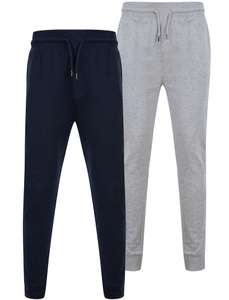 2 Men's Joggers Navy & Grey for £19.80 with code (+ £1.99 Delivery/ Free if you spend £30) at Tokyo Laundry Shop