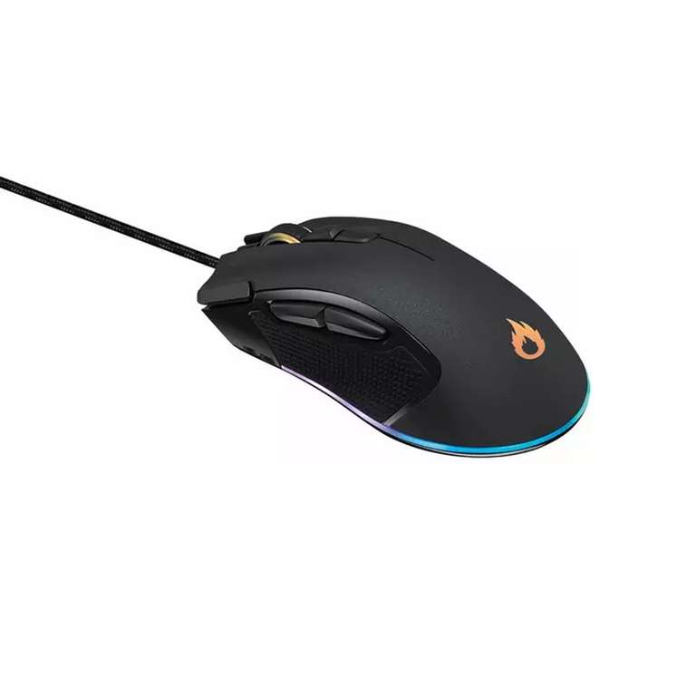 ADX Firepower Core RGB Optical 8 Button Gaming Mouse - £12.97 Using Click & Collect + 6 months Apple TV (New or Returning Members) @ Currys