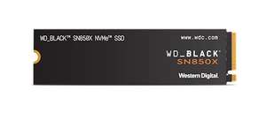 WD_BLACK SN850X 1TB, M.2 2280, NVMe SSD, Gaming Drive, Gen 4 PCIe, Read speeds up to 7300 MB/s