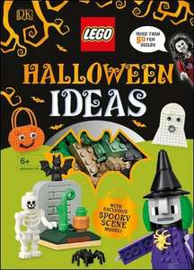 Lego Halloween Book with 60 pieces £6 instore @ WH Smith Eastleigh
