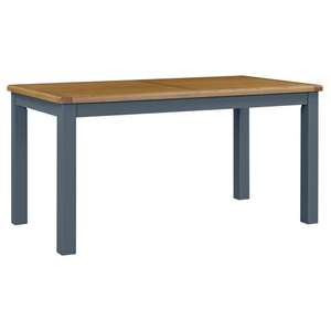 Habitat Kent 6 Seater Dining Table - Dark Grey £70 (+ £6.95 delivery) Limited Locations @ Argos
