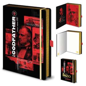 Grindstore The Godfather Vito Corleone A5 Notebook - Official Merchandise