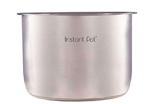 Instant Pot Stainless Steel Inner Cooking Pot Mini 3-Qt, Polished Surface,  Rice Cooker, Stainless Steel Cooking Pot
