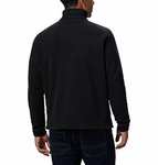 Columbia Fast Trek II Full Zip Fleece Men's Full Zip Fleece Jacket (Black)