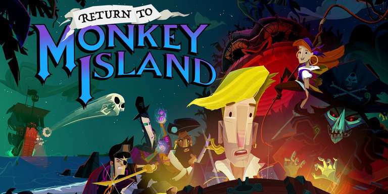 Return to Monkey Island (PC/Steam/Steam Deck)