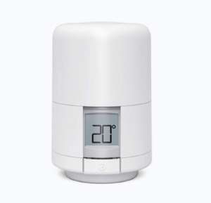Hive UK7004240 Smart Heating Thermostatic Radiator Valve (TRV) with Smartphone Compatibility, White - £43.99 @ Amazon