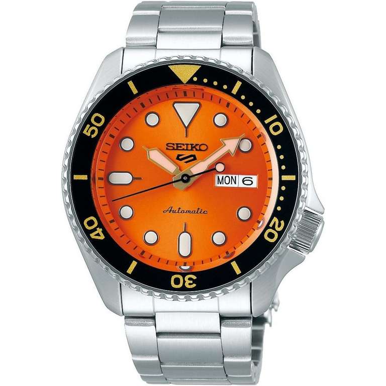 Seiko 5 SRPD59K1 Automatic Watch with Bracelet £150 with code @ The Watch Hut